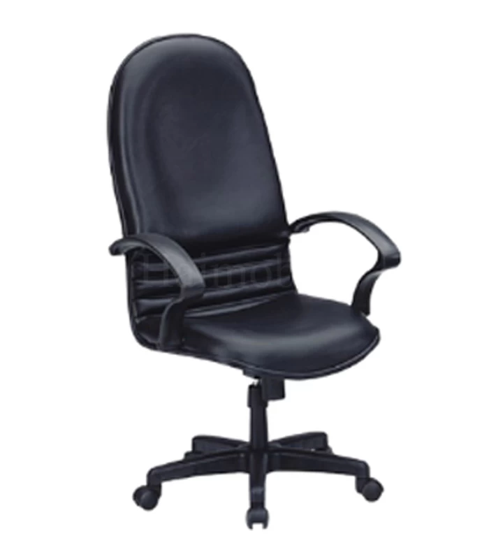 Highback Fabric Leatherette Chair CNR603GA