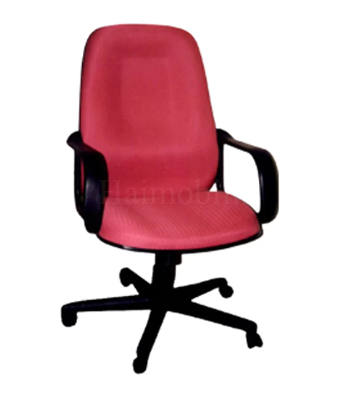 Highback Fabric Leatherette Chair CNR612GA