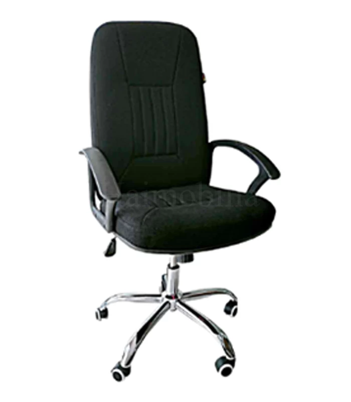 Miback Leather Fabric Chair CBH610