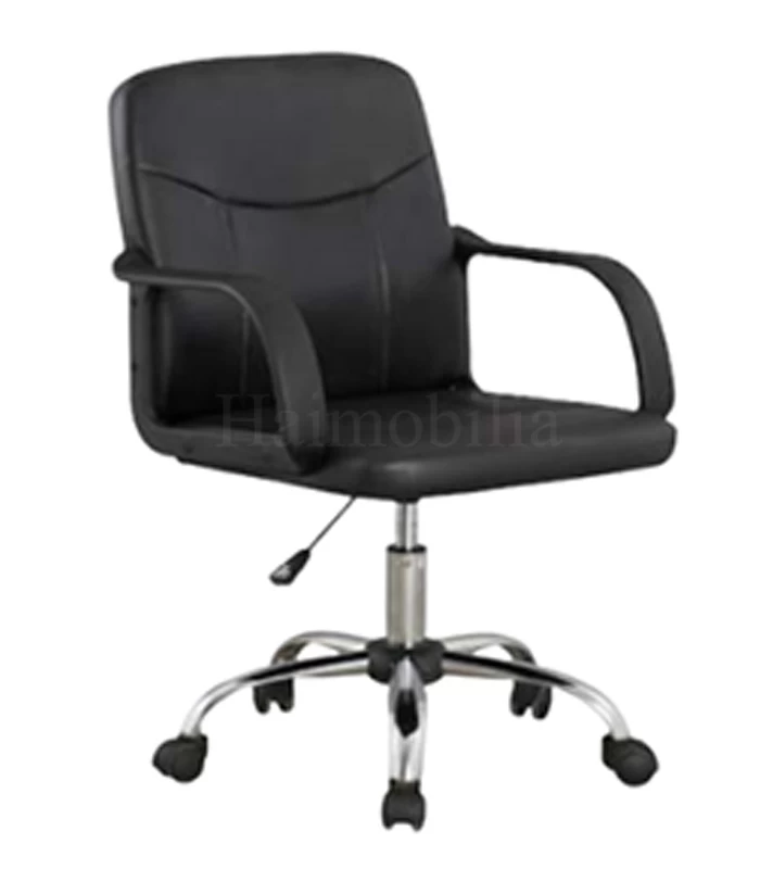 Miback  Leatherette Chair 611172