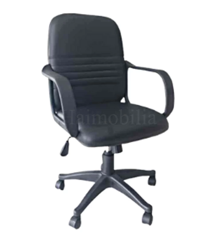 Miback Leatherette Chair C-606-MB