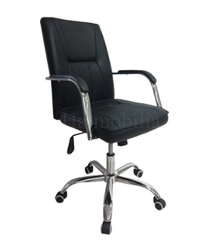 Miback  Leatherette Chair MCS476