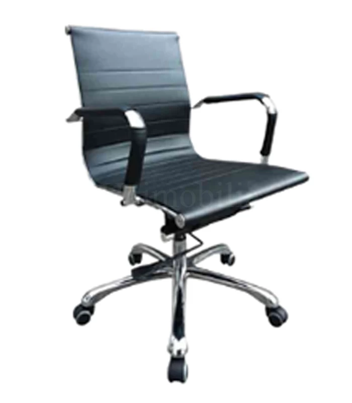 Miback Leatherette Chair CBNL182