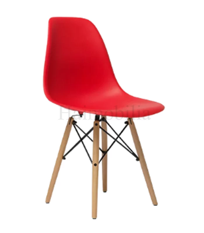 Plastic Chair P913 Red