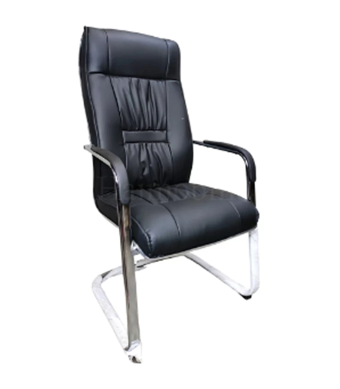 Visitors Chair Leatherette A43CF